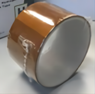Hydrogen leakage detection tape