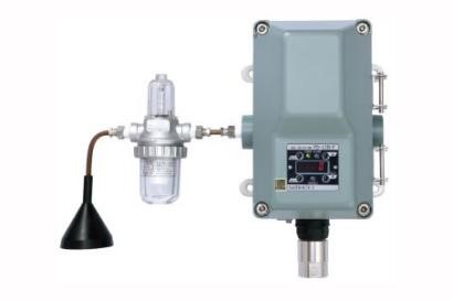 Fixed gas monitor (pumping type)