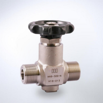 PS-110R high pressure equipment valve