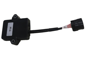 Collision/inclination detection module